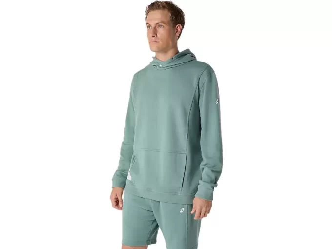 UNISEX ASICS SUNDAY SANA FLEECE-HOODIE UNISEX ASICS SUNDAY SANA FLEECE-HOODIE