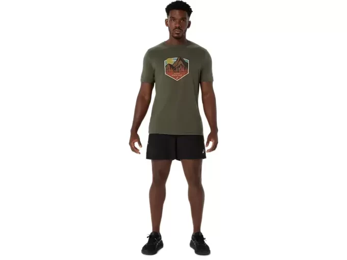 UNISEX ASICS TRAIL T-SHIRT