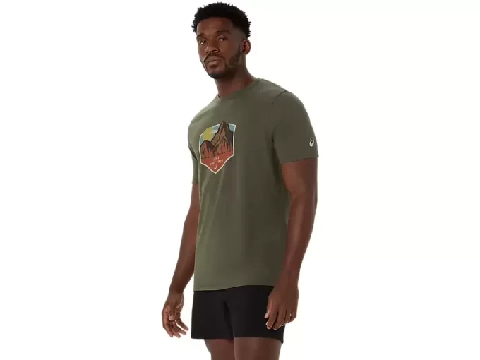 UNISEX ASICS TRAIL T-SHIRT