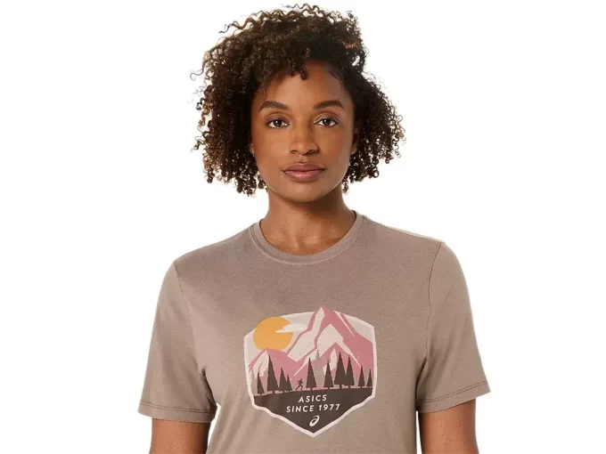 UNISEX ASICS TRAIL T-SHIRT