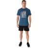 UNISEX ASICS WANDER KURZARM-T-SHIRT