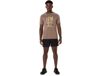 UNISEX ASICS WANDER KURZARM-T-SHIRT