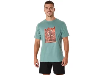 UNISEX ASICS WANDER KURZARM-T-SHIRT