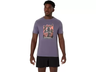 UNISEX ASICS WANDER KURZARM-T-SHIRT