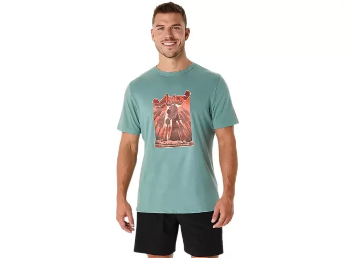 UNISEX ASICS WANDER KURZARM-T-SHIRT