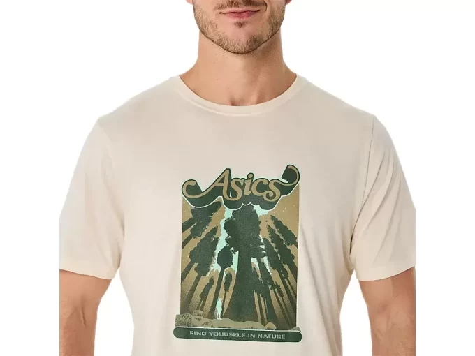 UNISEX ASICS WANDER KURZARM-T-SHIRT