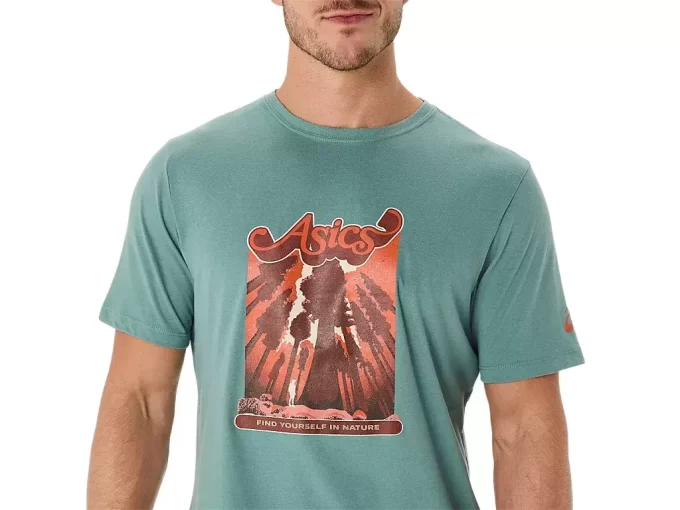 UNISEX ASICS WANDER KURZARM-T-SHIRT