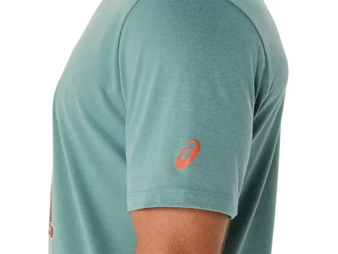 UNISEX ASICS WANDER KURZARM-T-SHIRT