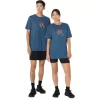 UNISEX KURZARM HERBST-T-SHIRT
