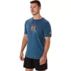 UNISEX KURZARM HERBST-T-SHIRT