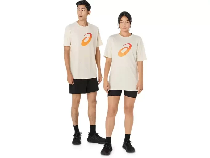 UNISEX KURZARM T-SHIRT MIT FARBVERLAUF UND SPIRALE UNISEX KURZARM T-SHIRT MIT FARBVERLAUF UND SPIRALE