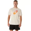 UNISEX KURZARM T-SHIRT MIT FARBVERLAUF UND SPIRALE UNISEX KURZARM T-SHIRT MIT FARBVERLAUF UND SPIRALE