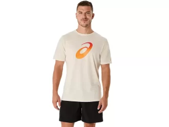 UNISEX KURZARM T-SHIRT MIT FARBVERLAUF UND SPIRALE