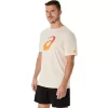 UNISEX KURZARM T-SHIRT MIT FARBVERLAUF UND SPIRALE UNISEX KURZARM T-SHIRT MIT FARBVERLAUF UND SPIRALE