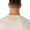 UNISEX KURZARM T-SHIRT MIT FARBVERLAUF UND SPIRALE UNISEX KURZARM T-SHIRT MIT FARBVERLAUF UND SPIRALE