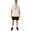 UNISEX KURZARM T-SHIRT MIT FARBVERLAUF UND SPIRALE UNISEX KURZARM T-SHIRT MIT FARBVERLAUF UND SPIRALE