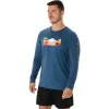 UNISEX LANGARM HERBST-SPORT-T-SHIRT UNISEX LANGARM HERBST-SPORT-T-SHIRT