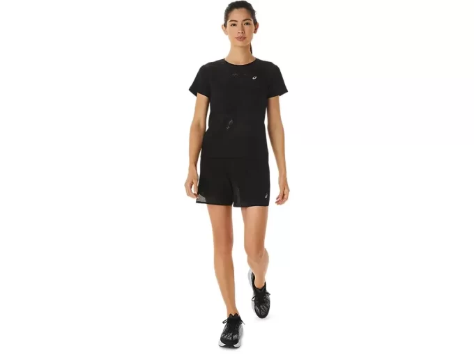 VENTILATE 2-N-1 3,5-Zoll-Shorts für Damen VENTILATE 2-N-1 3,5-Zoll-Shorts für Damen